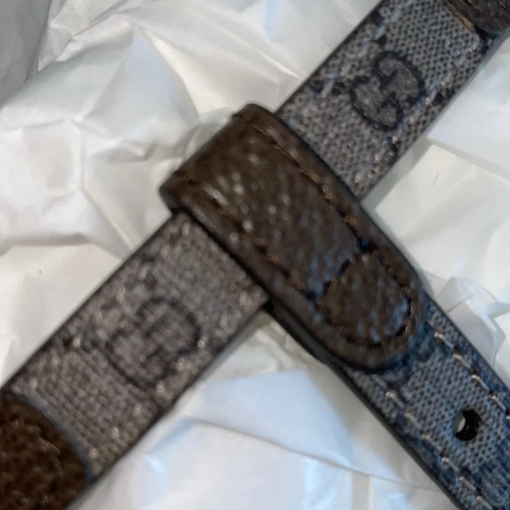 Nwot Gucci ex small pet harness